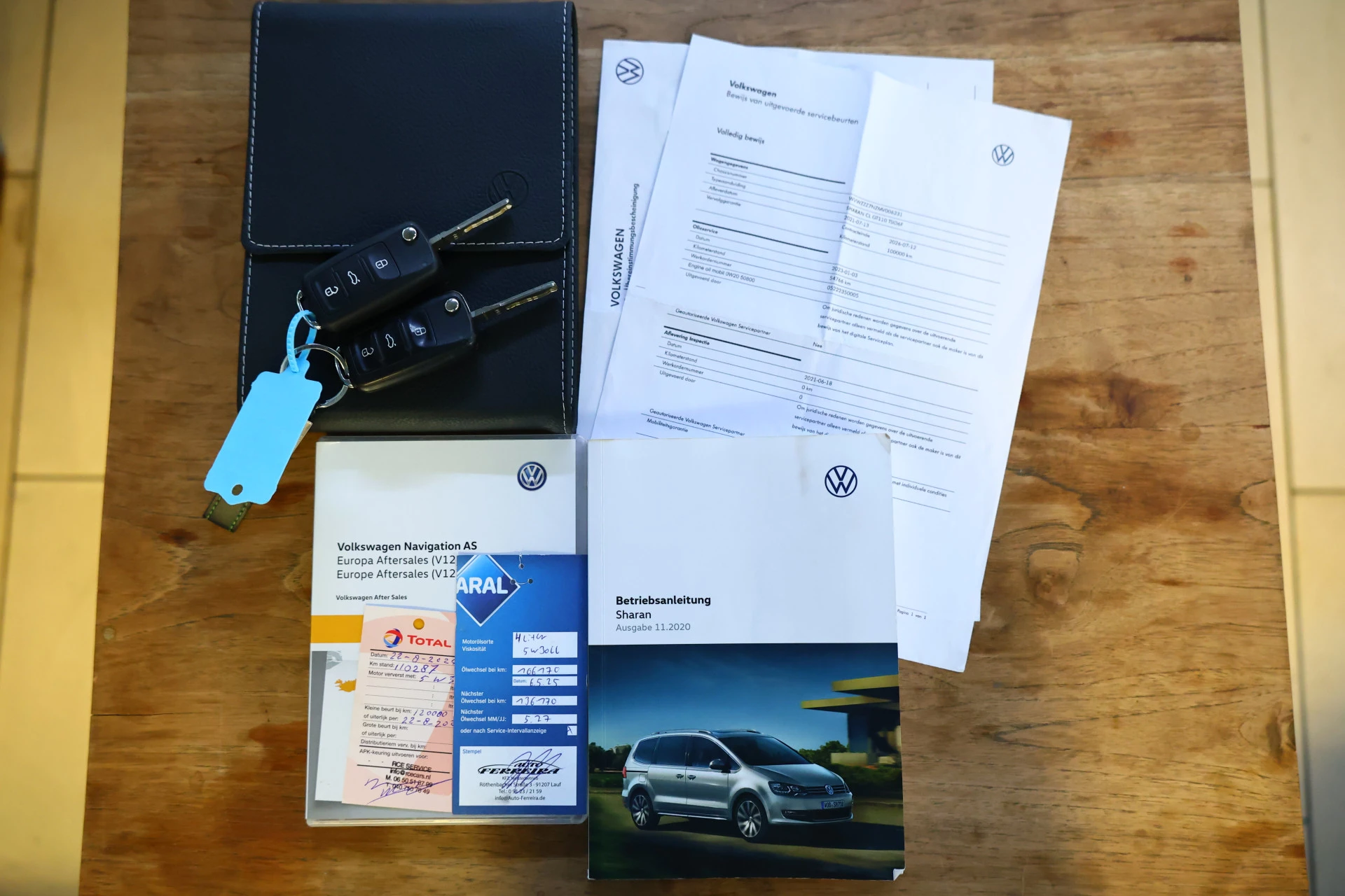 Hoofdafbeelding Volkswagen Sharan