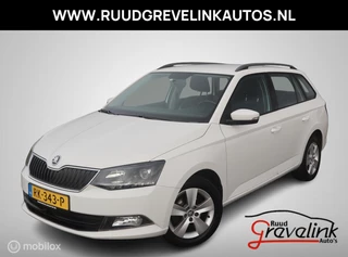 Skoda Fabia Combi TSI 95 PK Navigatie Parkeersensor Cruise Control Airco