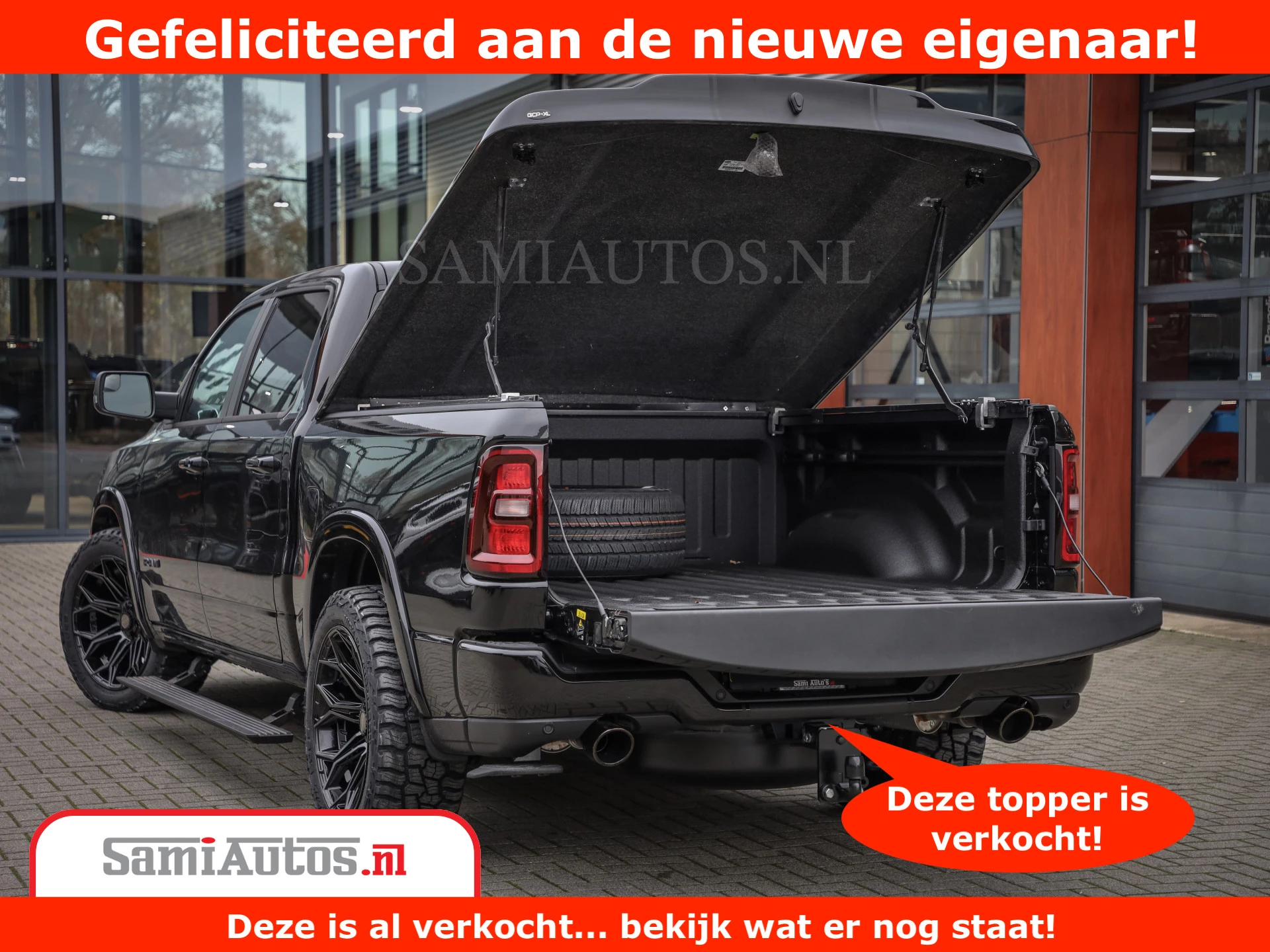 Hoofdafbeelding Dodge Ram Pick-Up