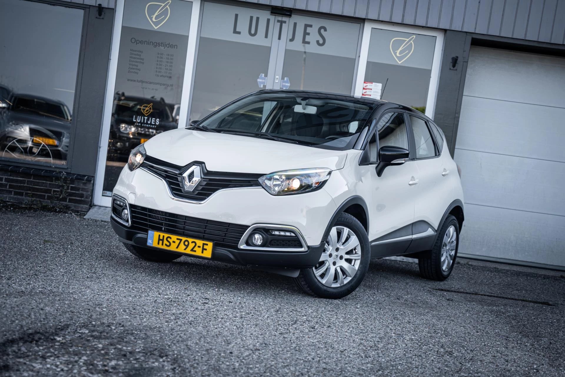 Hoofdafbeelding Renault Captur