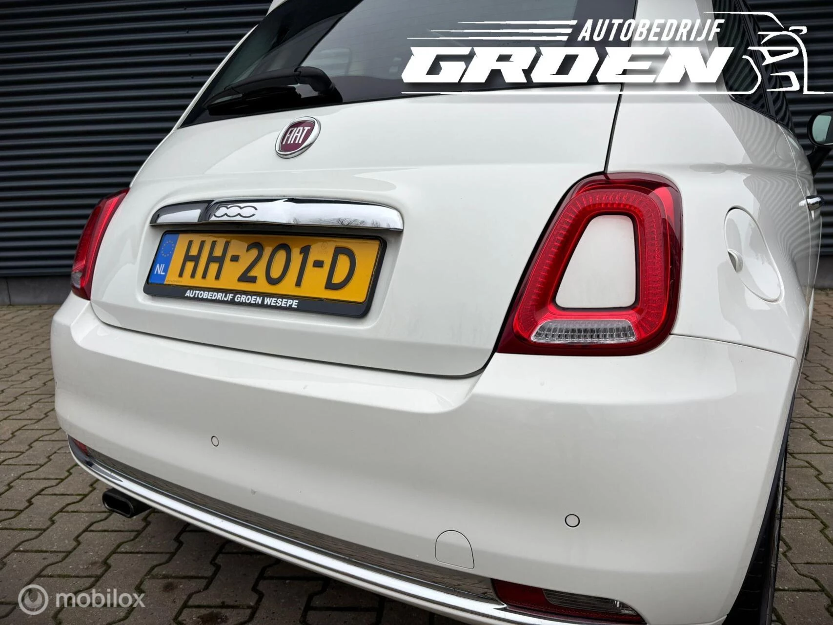 Hoofdafbeelding Fiat 500