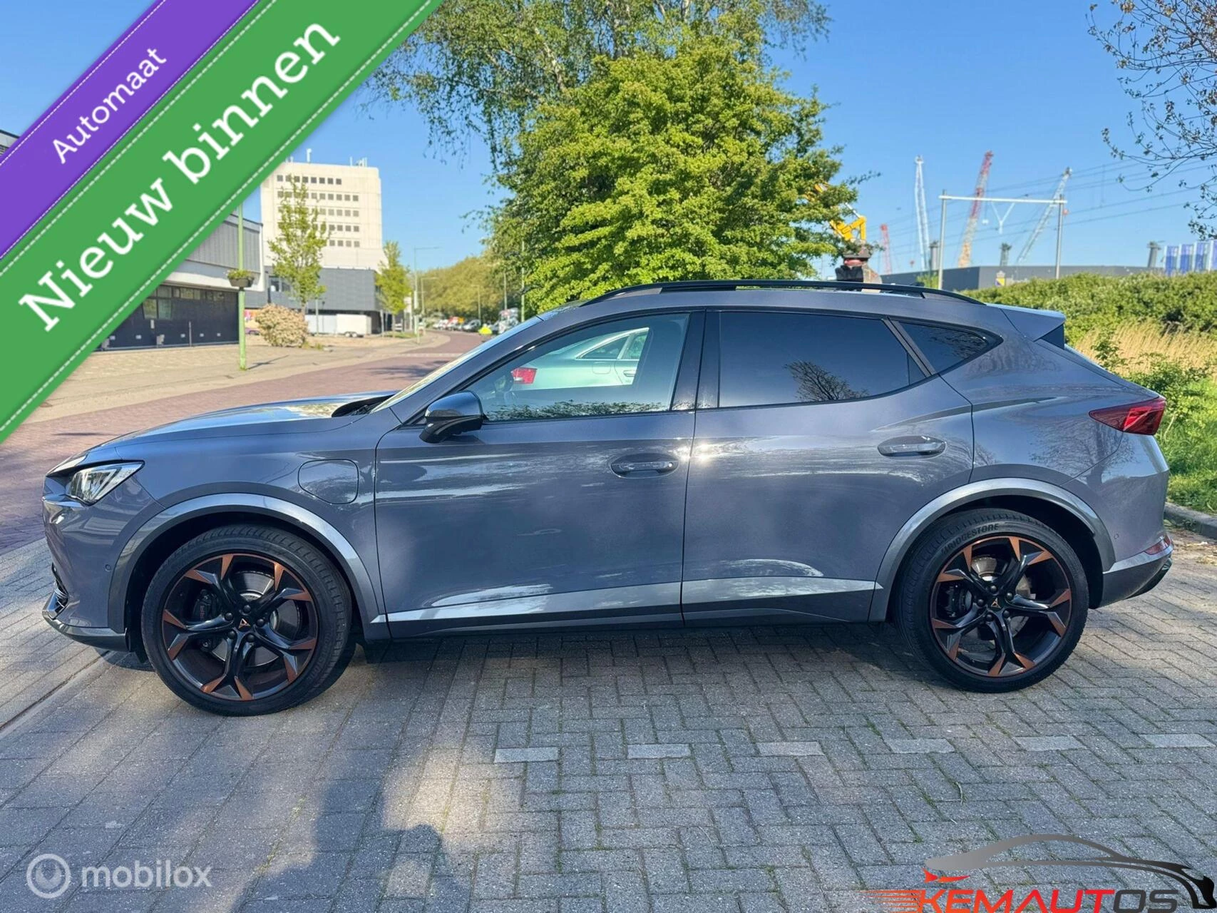 Hoofdafbeelding CUPRA Formentor