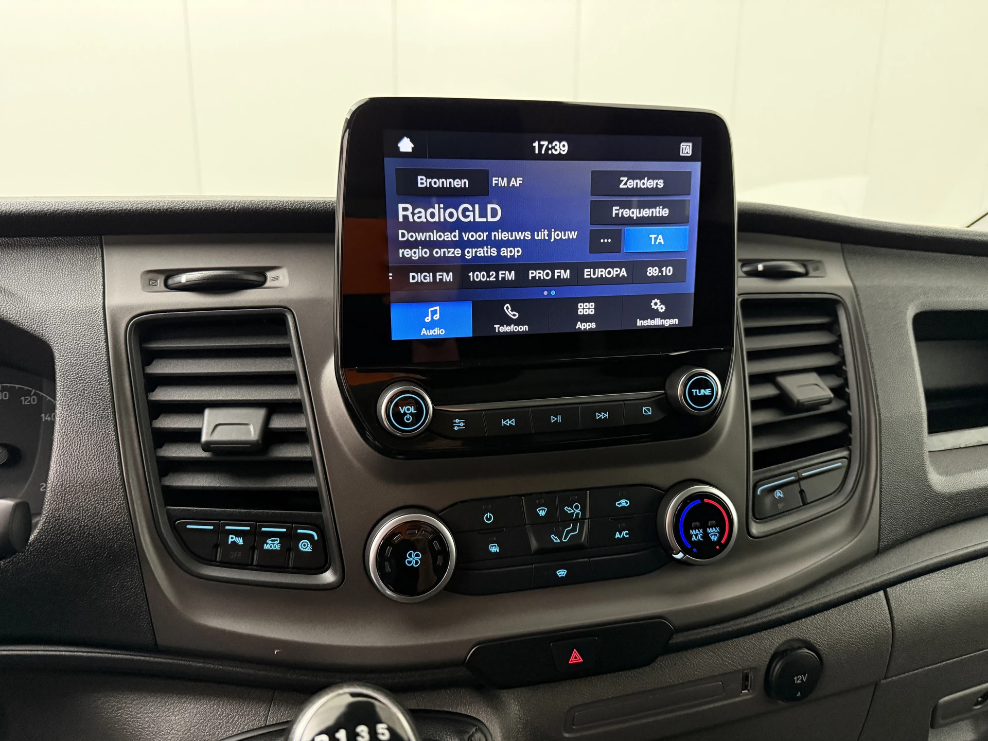 Hoofdafbeelding Ford Transit Custom