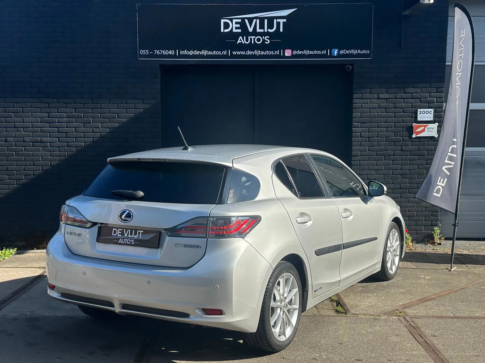 Hoofdafbeelding Lexus CT