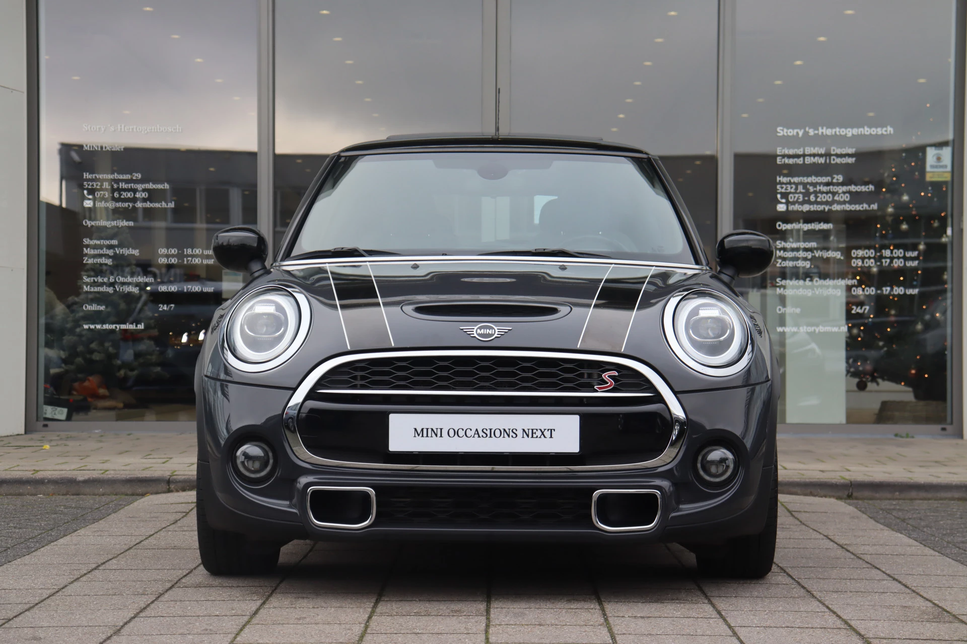 Hoofdafbeelding MINI Cooper S