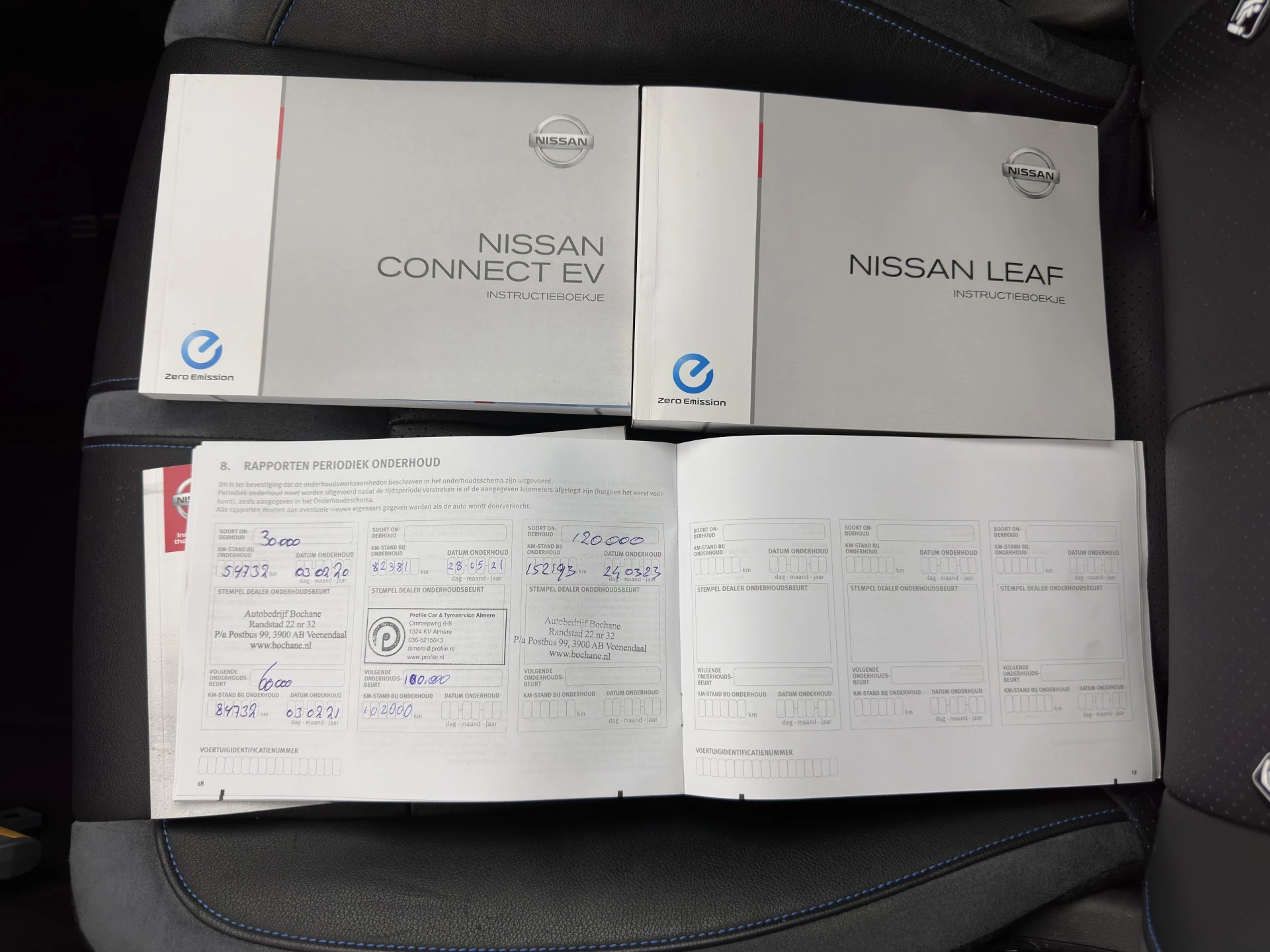 Hoofdafbeelding Nissan Leaf