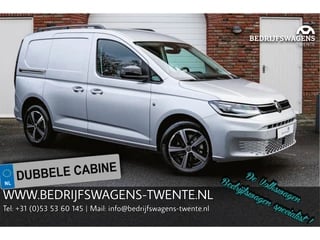 Volkswagen Caddy Cargo 2.0 TDI 122 PK DSG Style LED | Lane Assist | Trekhaak | Apple Carplay / Android Auto |