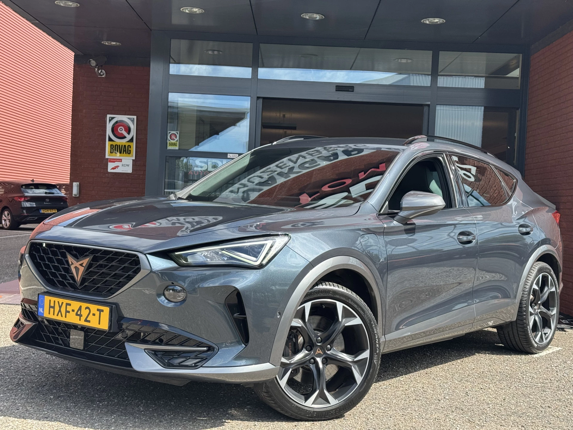 Hoofdafbeelding CUPRA Formentor