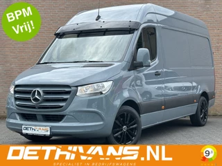Mercedes-Benz Sprinter 316CDI 164PK L2H2 7G-Tronic / M-BUX / Lederen Bekleding / Euro6
