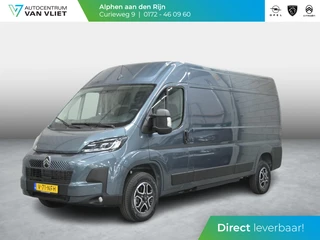 Hoofdafbeelding Citroën ë-Jumper Citroen ë-Jumper 3.5t L3H2 Zwaar 110 kWh | tot 8 jaar garantie | betimmering | Pakket Style Black | Pakket Premium | Pakket City Plus | Pakket Visibility LED | rijklaarprijs