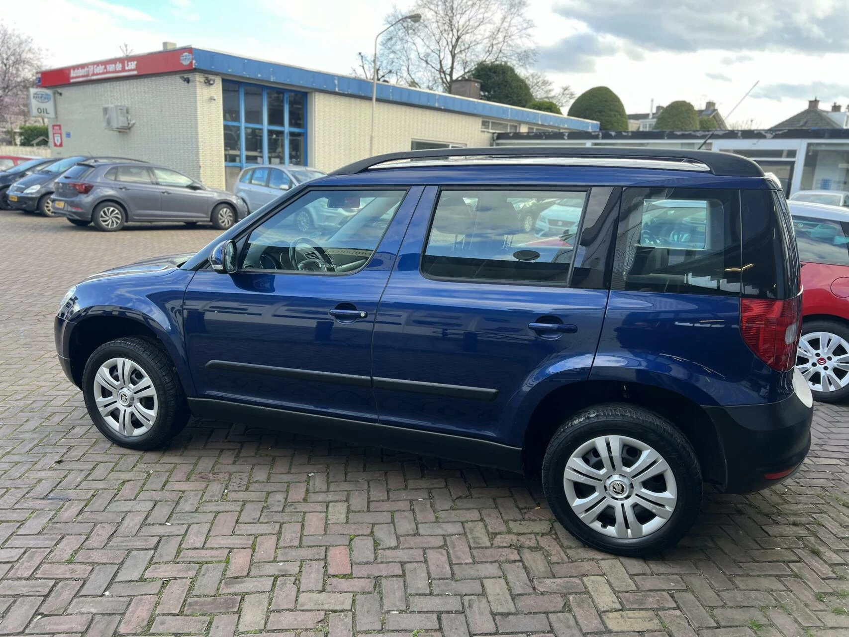 Hoofdafbeelding Škoda Yeti