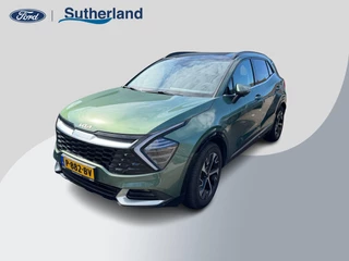 Kia Sportage 1.6 T-GDi Hybrid DynamicPlusLine | 230pk | Trekhaak | Panoramadak | 1650 kg trekgewicht | Elektrische Stoelen | Stoelverwarming | Adaptieve Cruise