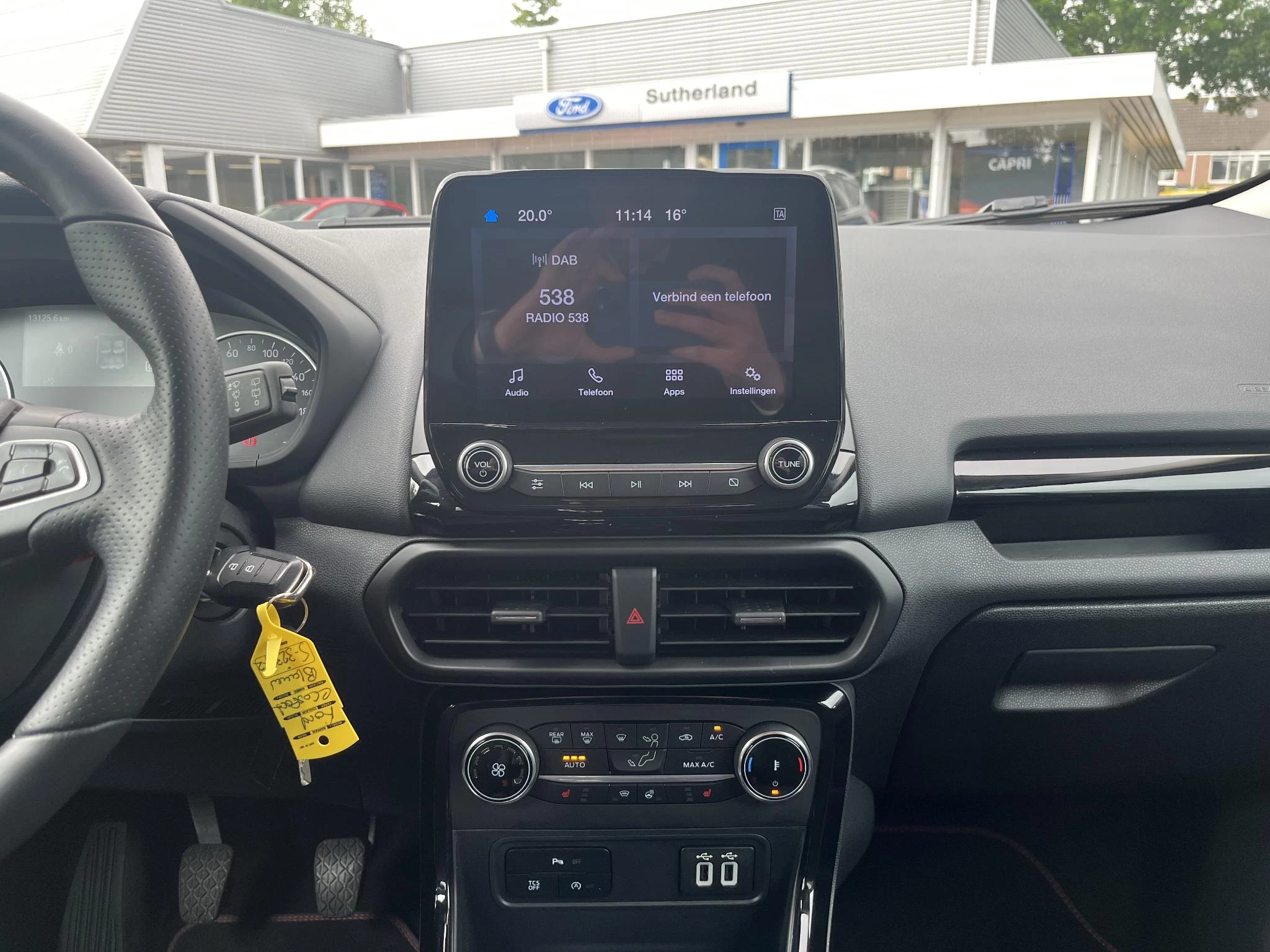 Hoofdafbeelding Ford EcoSport