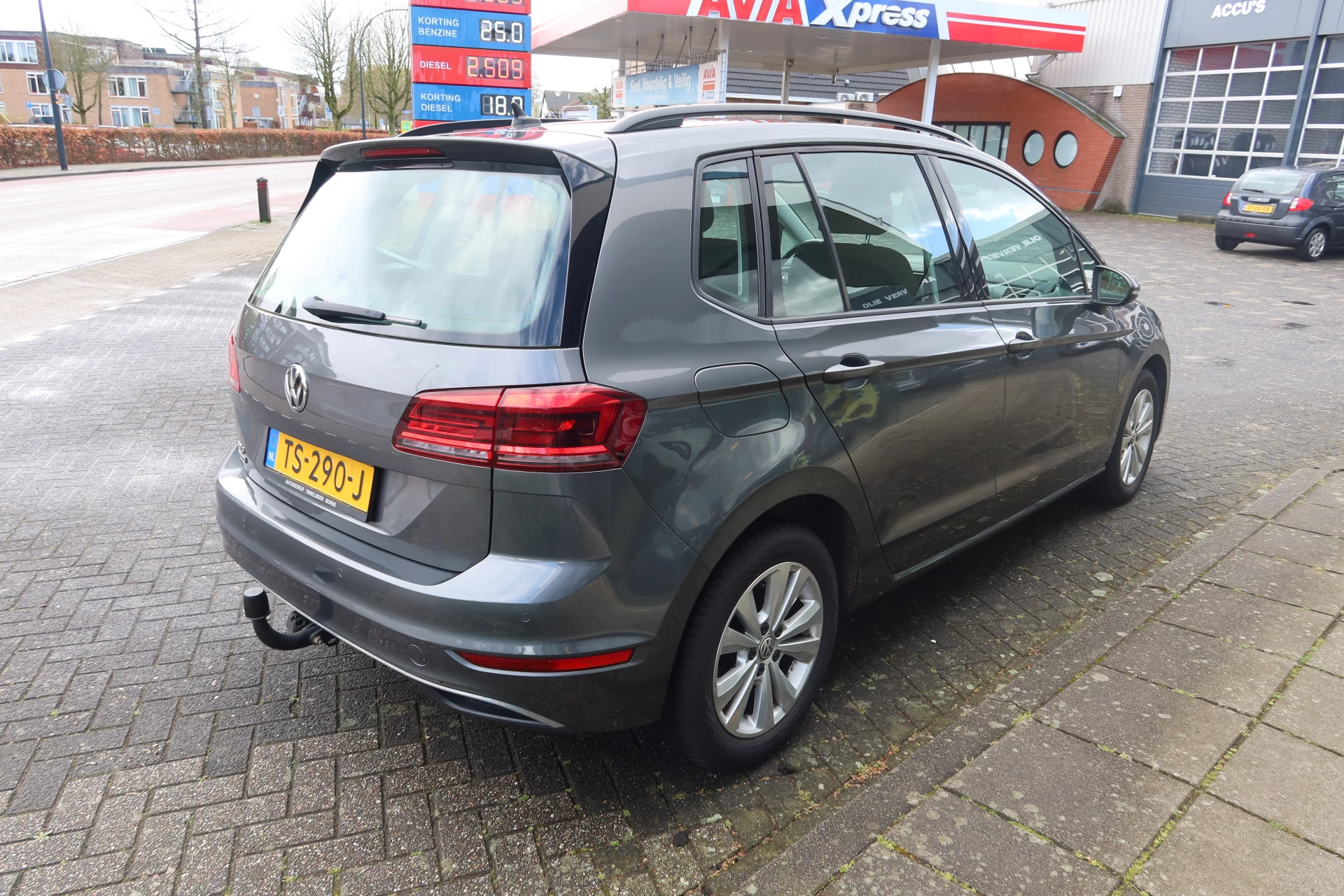 Hoofdafbeelding Volkswagen Golf Sportsvan