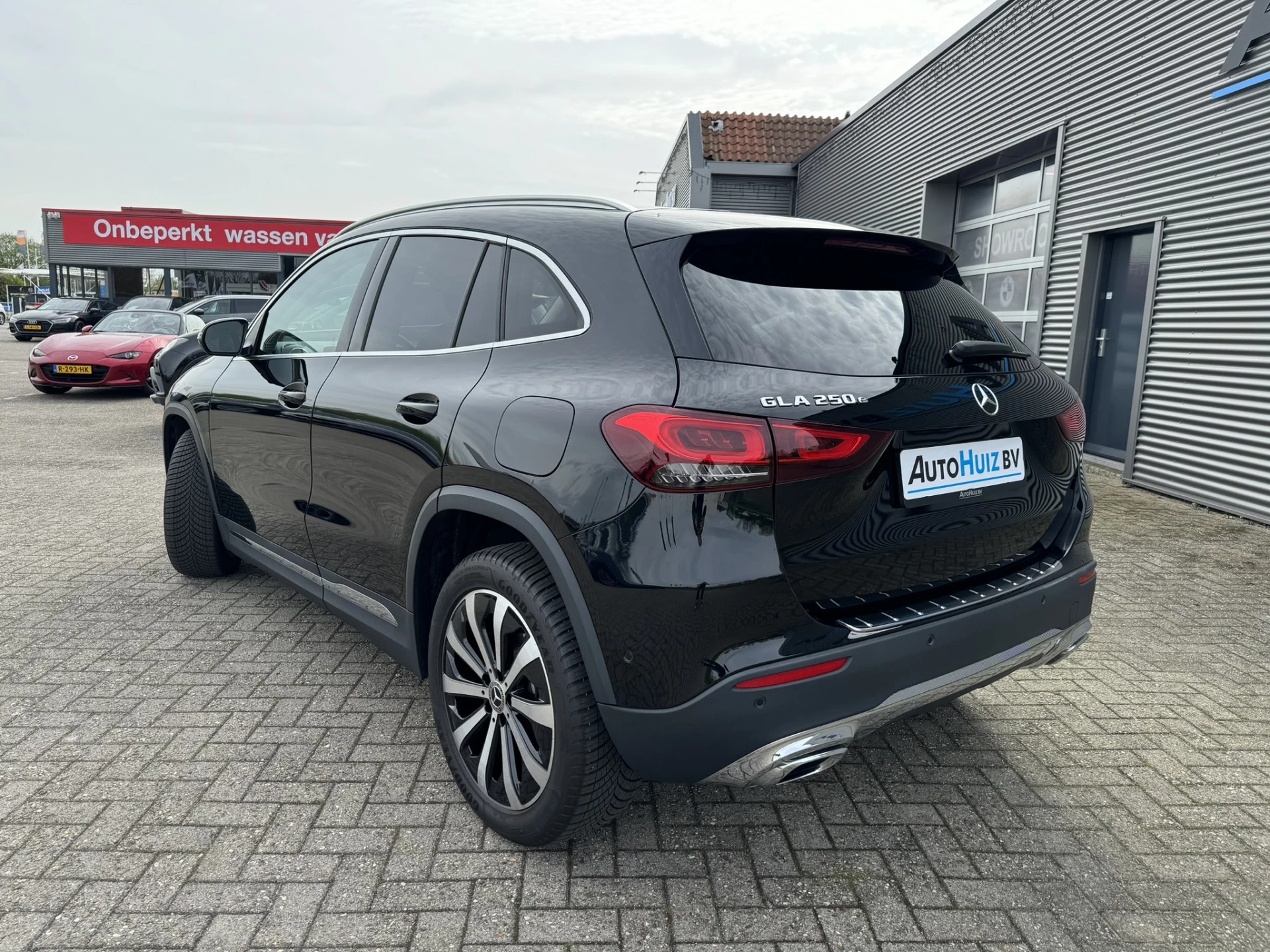 Hoofdafbeelding Mercedes-Benz GLA