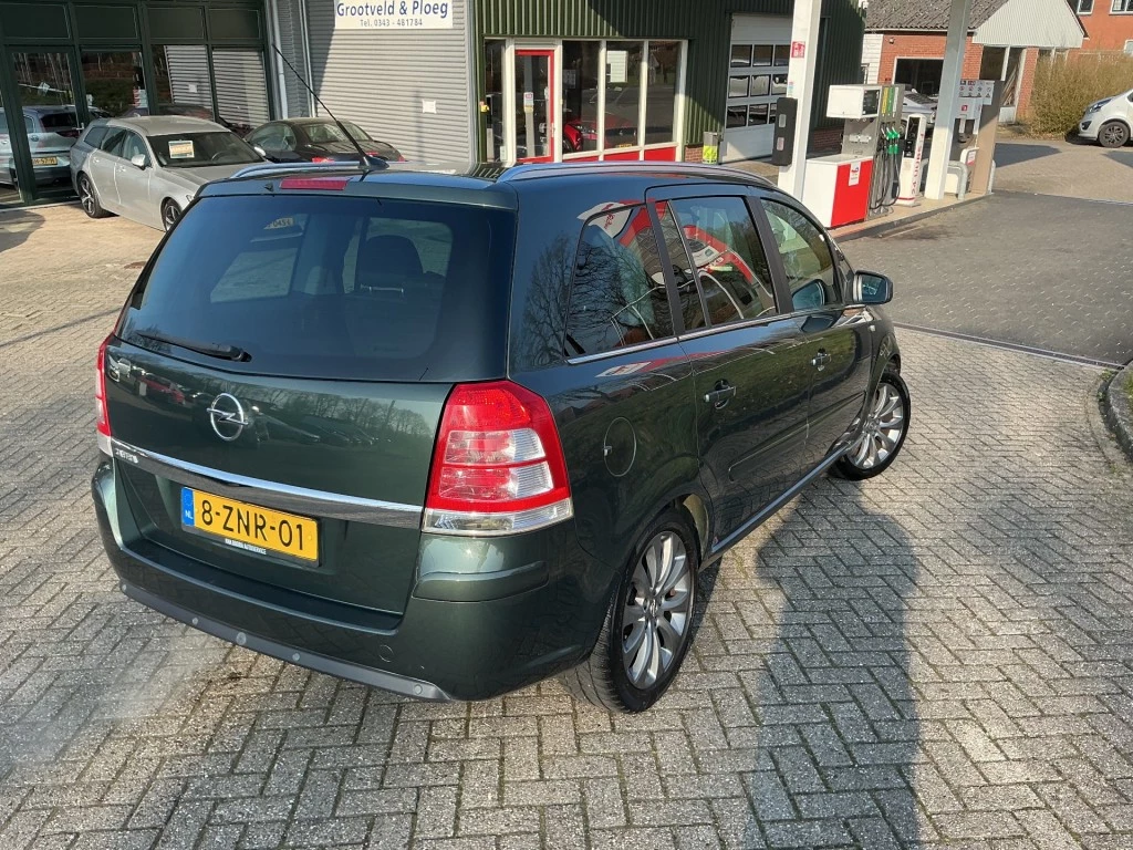 Hoofdafbeelding Opel Zafira
