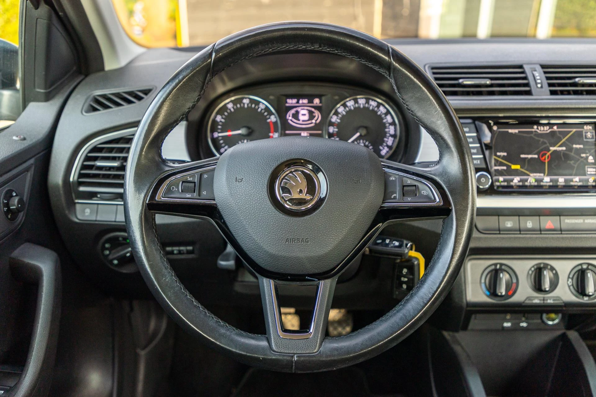 Hoofdafbeelding Škoda Fabia