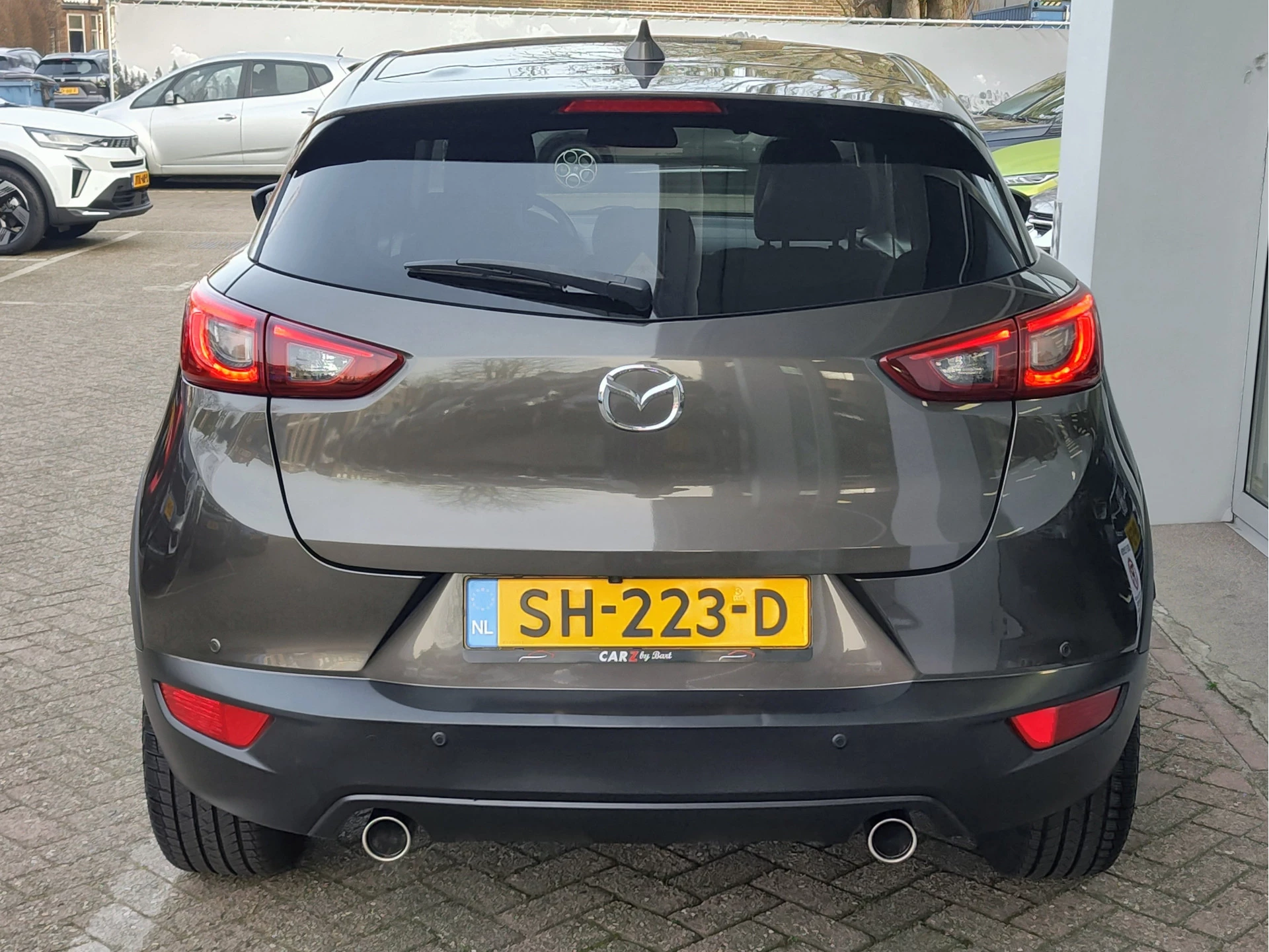 Hoofdafbeelding Mazda CX-3