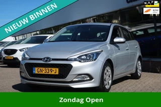 Hyundai I20 1.2 HP i-Motion 2e EIG_LED_AIRCO_CRUIS_PDC_NAP.