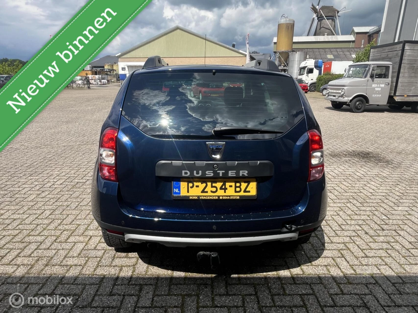 Hoofdafbeelding Dacia Duster