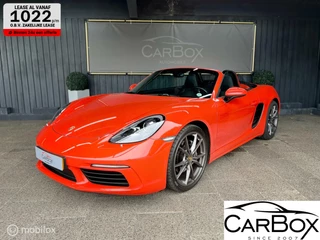 Porsche 718 Boxster 2.0