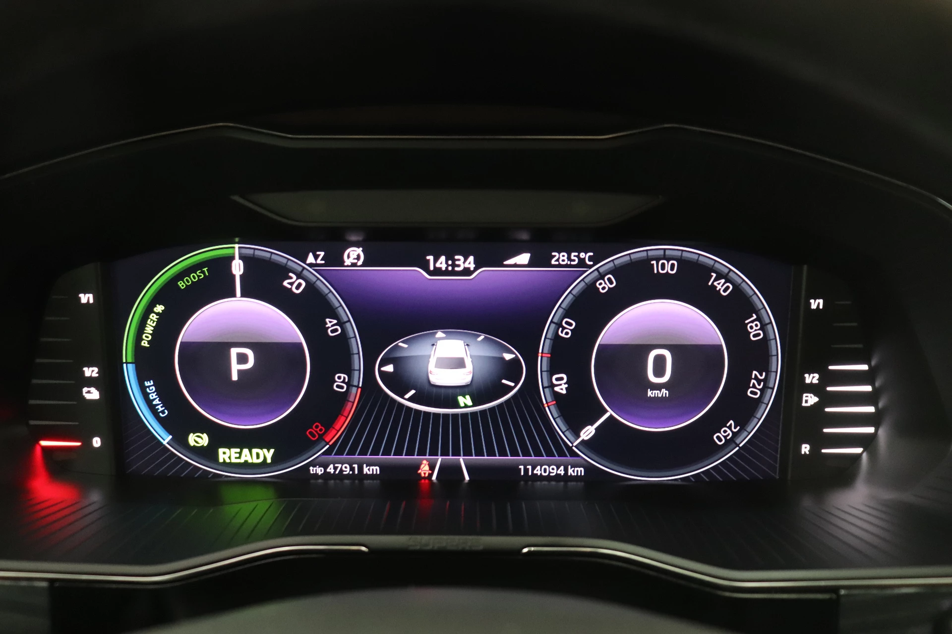 Hoofdafbeelding Škoda Superb