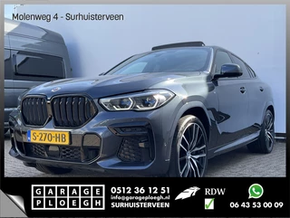 Hoofdafbeelding BMW X6 BMW X6 xDrive30D High Executive Vol opties Orig.NL Uitstraling Trekhaak