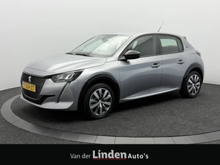 Peugeot e-208 EV Active Pack 50 kWh 3-Fase SOH 99,1% | 25000KM | Navigatie | Carplay&Android | Cruise