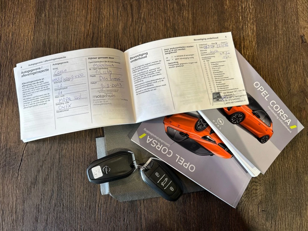 Hoofdafbeelding Opel Corsa