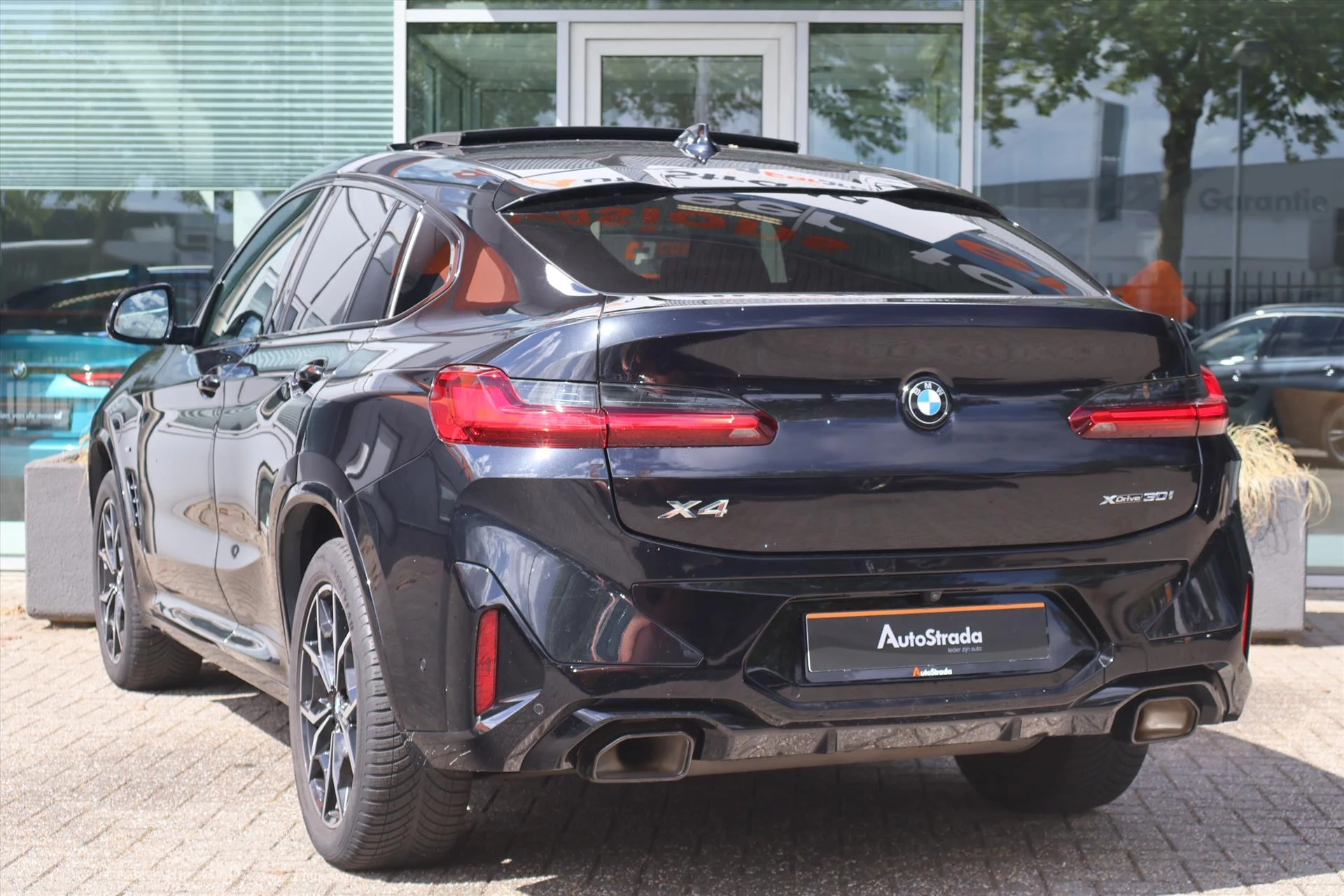 Hoofdafbeelding BMW X4