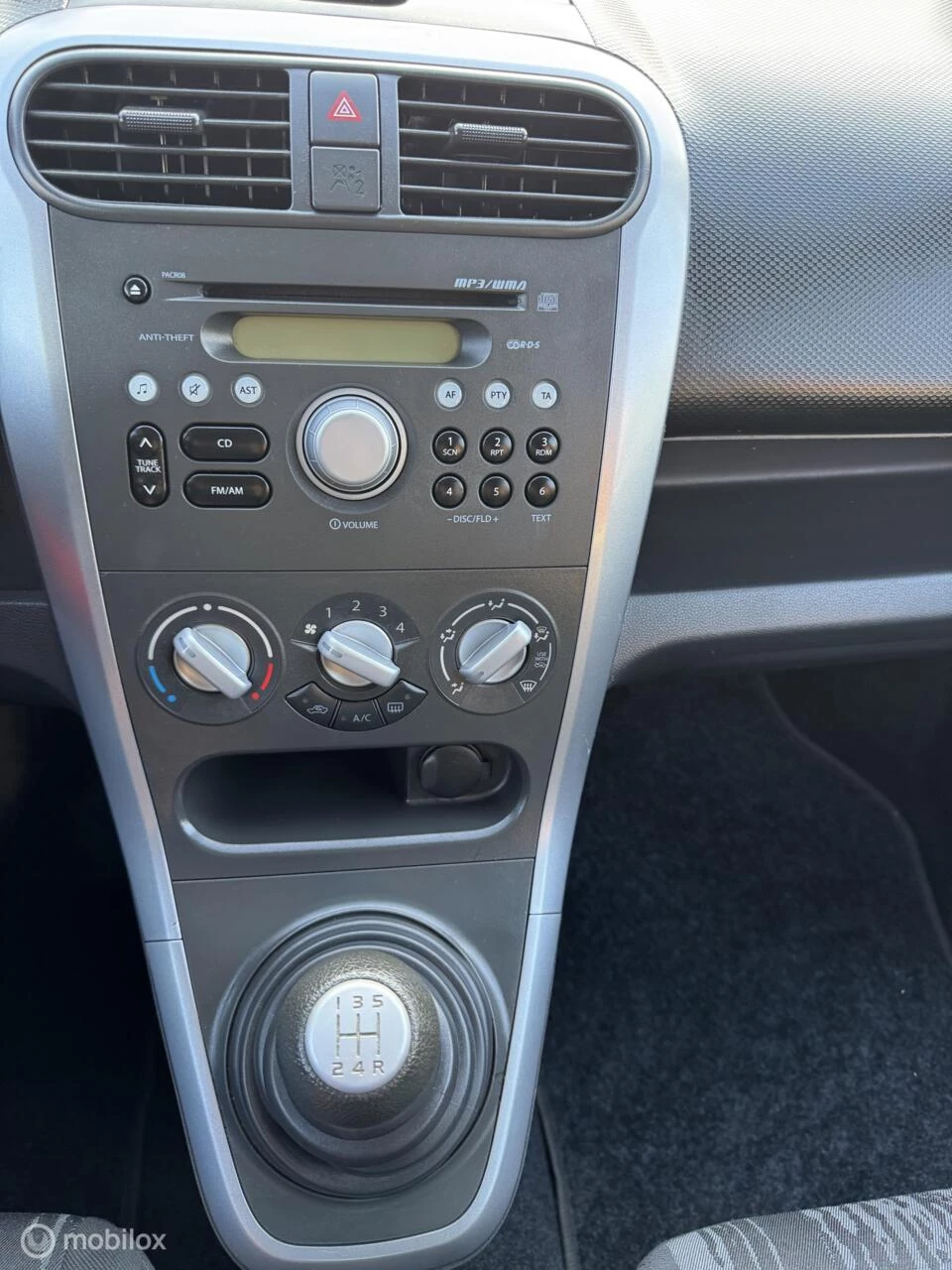Hoofdafbeelding Opel Agila
