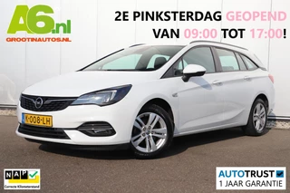 Opel Astra Sports Tourer 1.2 Business Edition Trekhaak 110PK Navigatie 16 inch LMV Carplay Android Airco Cruise Control