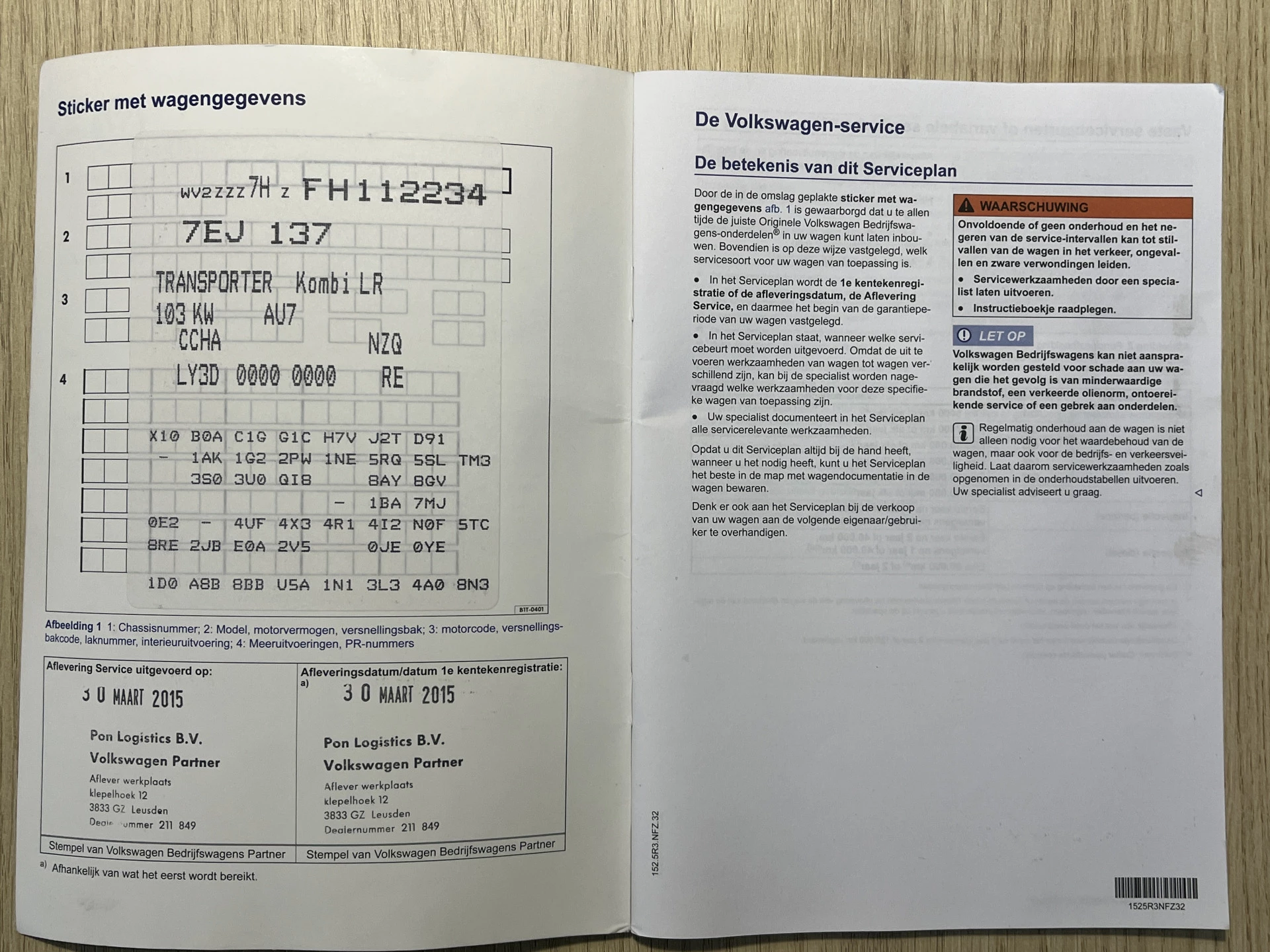 Hoofdafbeelding Volkswagen Transporter