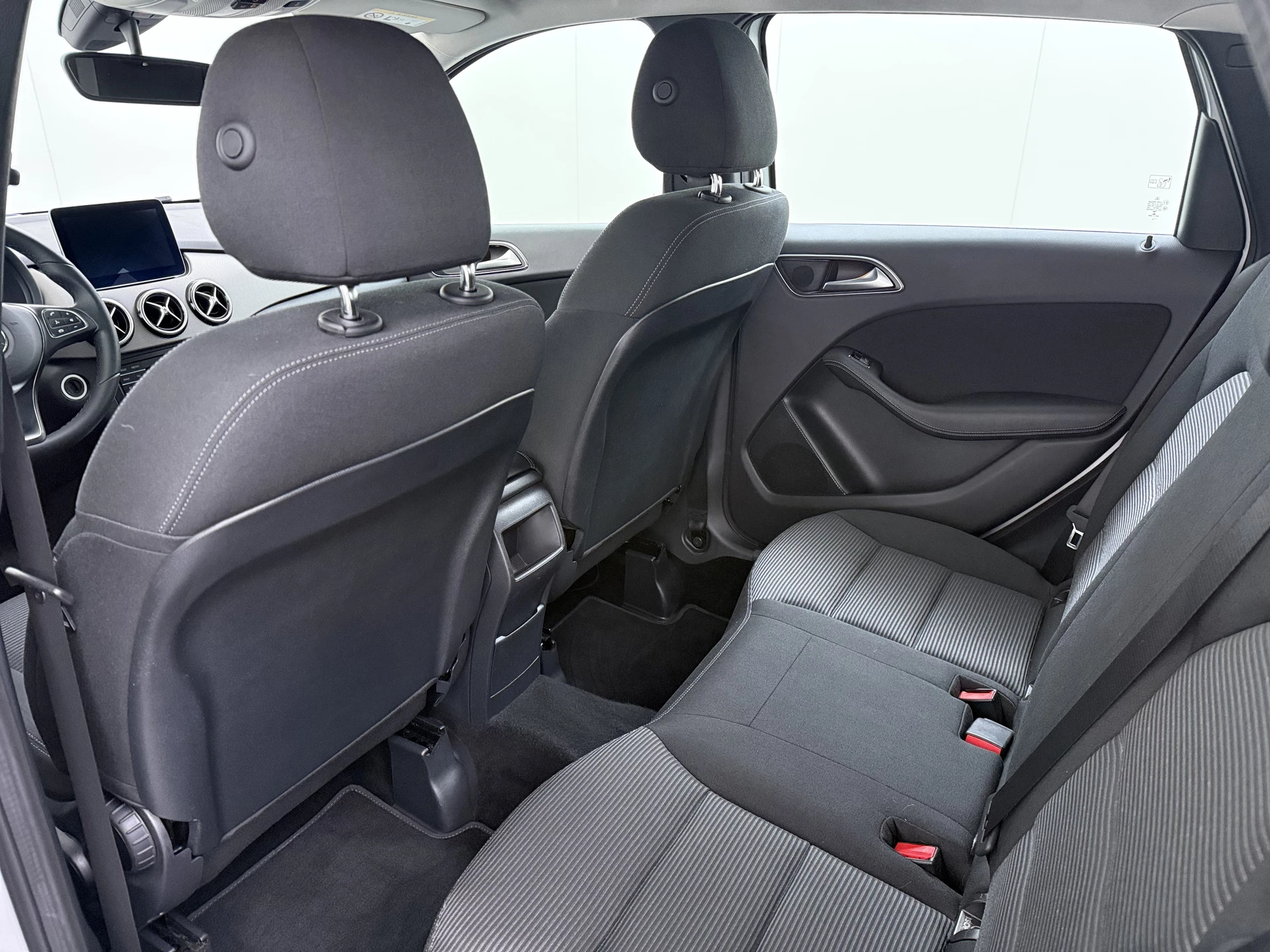 Hoofdafbeelding Mercedes-Benz B-Klasse