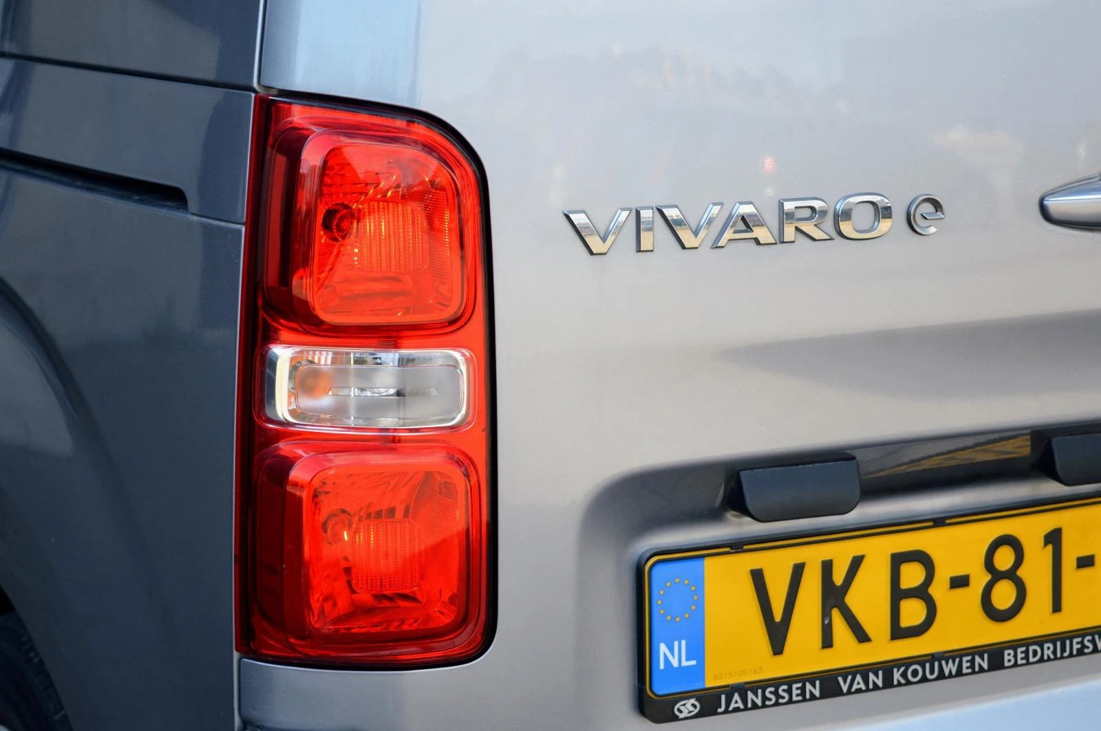 Hoofdafbeelding Opel Vivaro-e