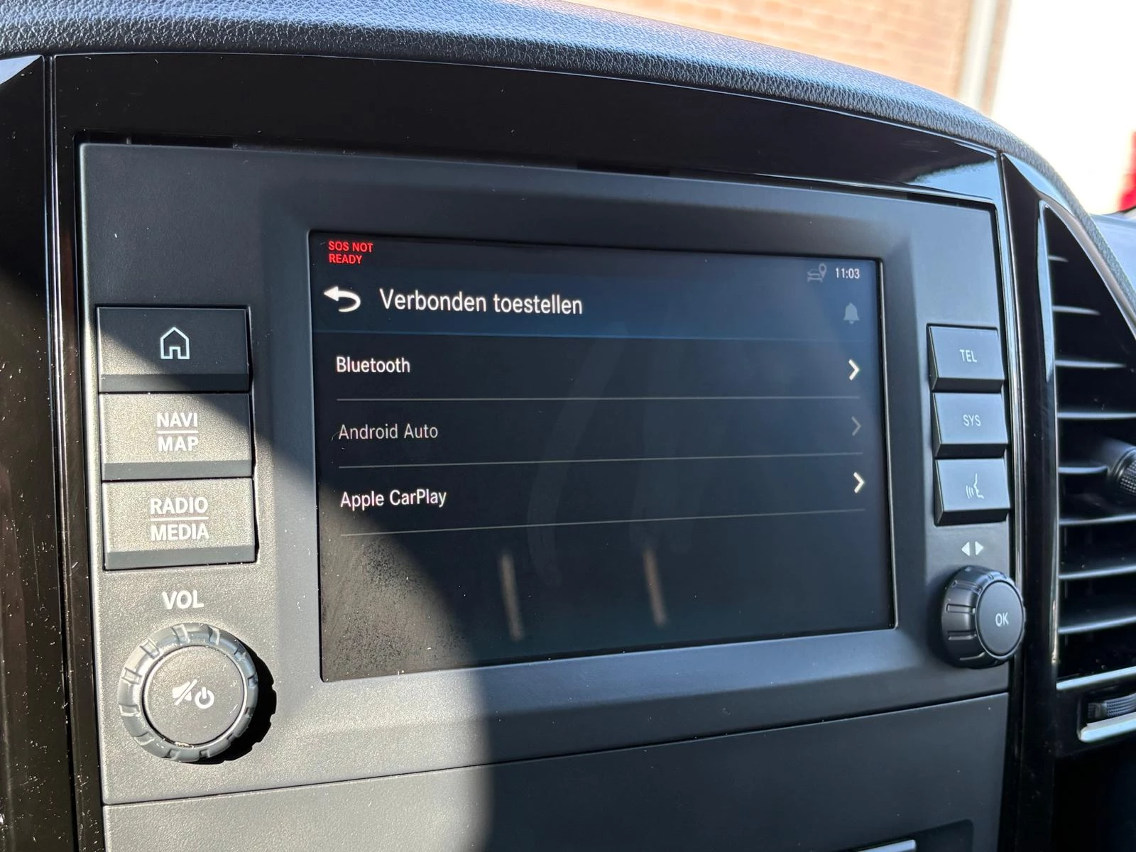 Hoofdafbeelding Mercedes-Benz Vito