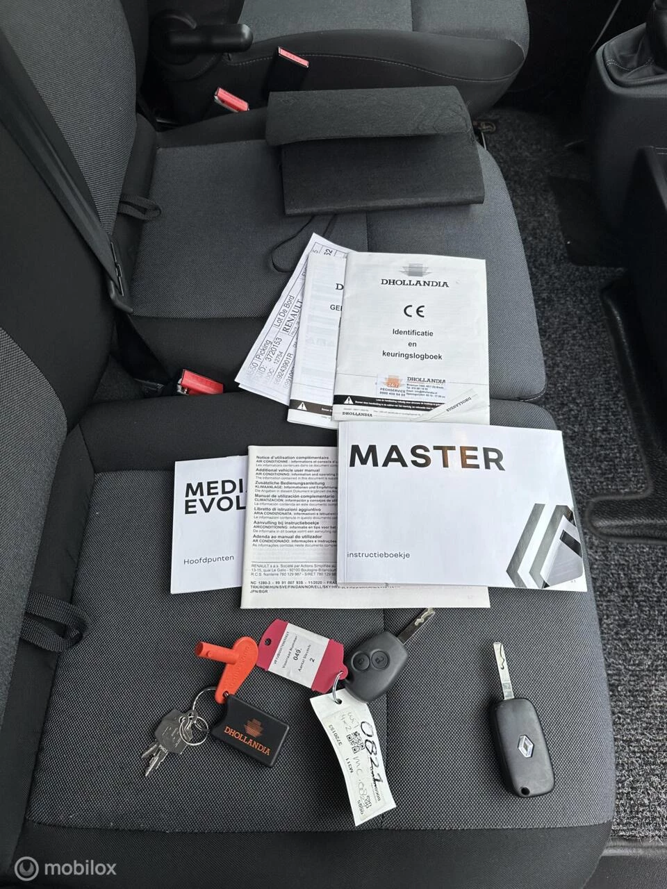 Hoofdafbeelding Renault Master