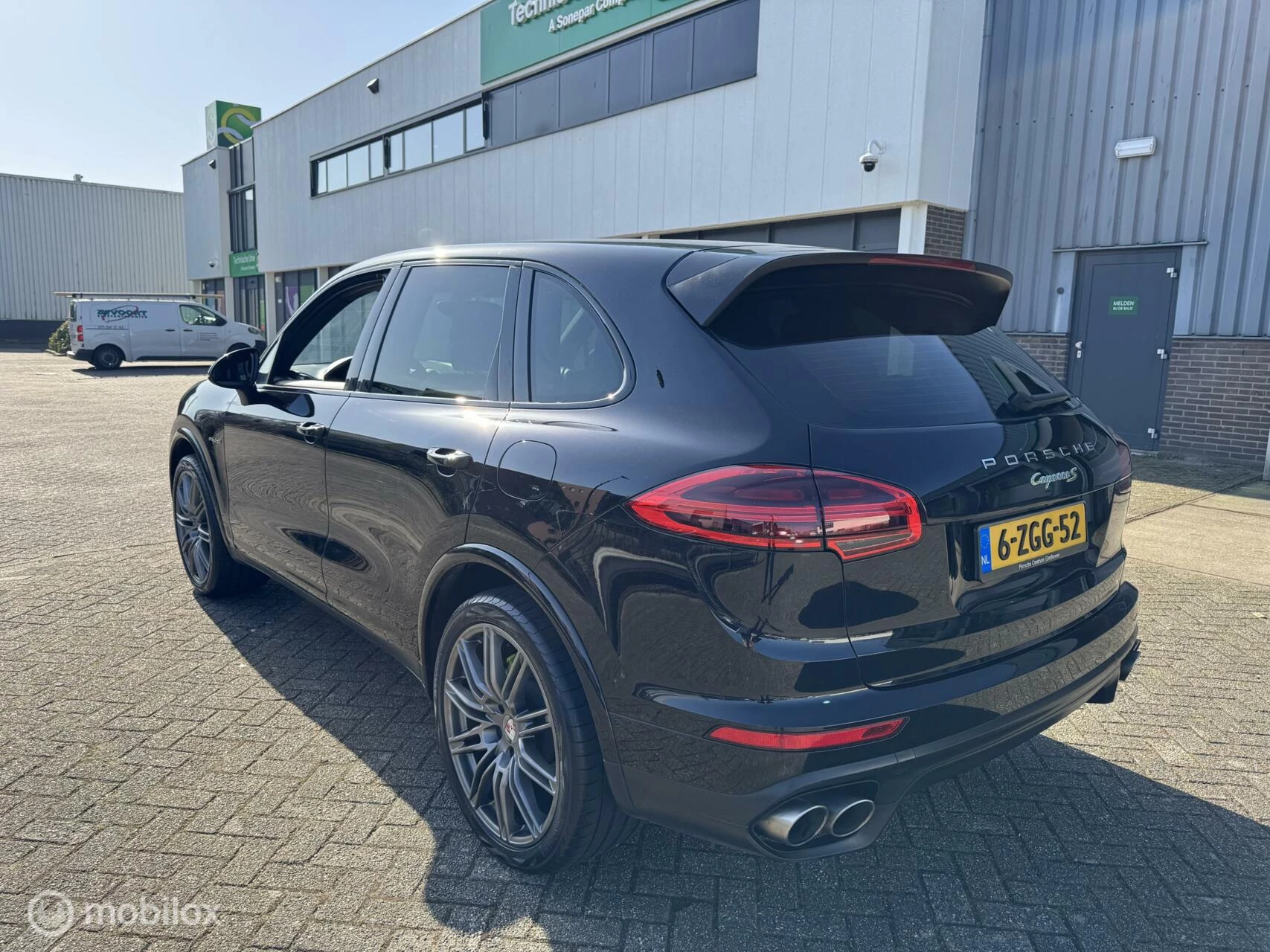 Hoofdafbeelding Porsche Cayenne