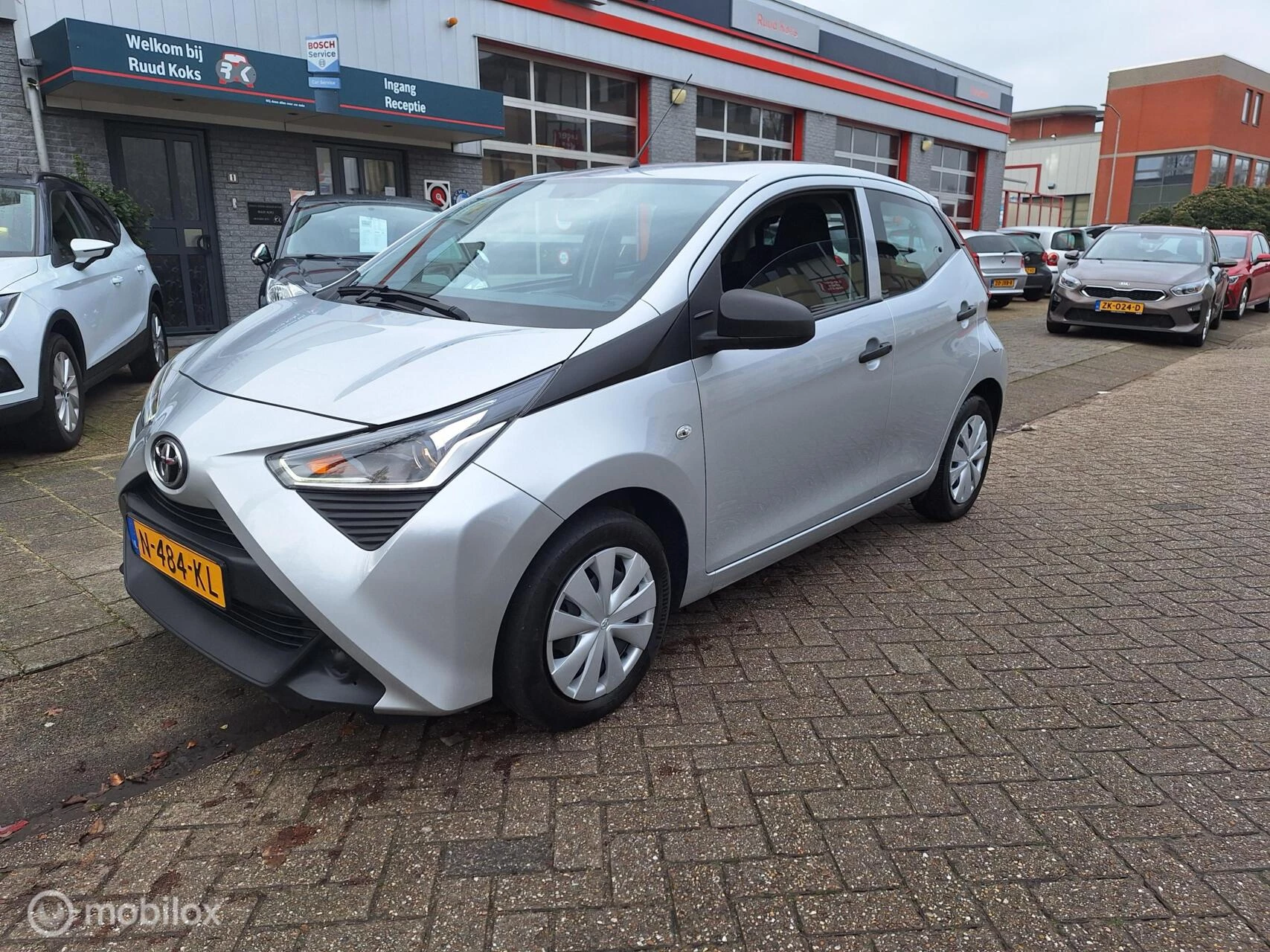 Hoofdafbeelding Toyota Aygo