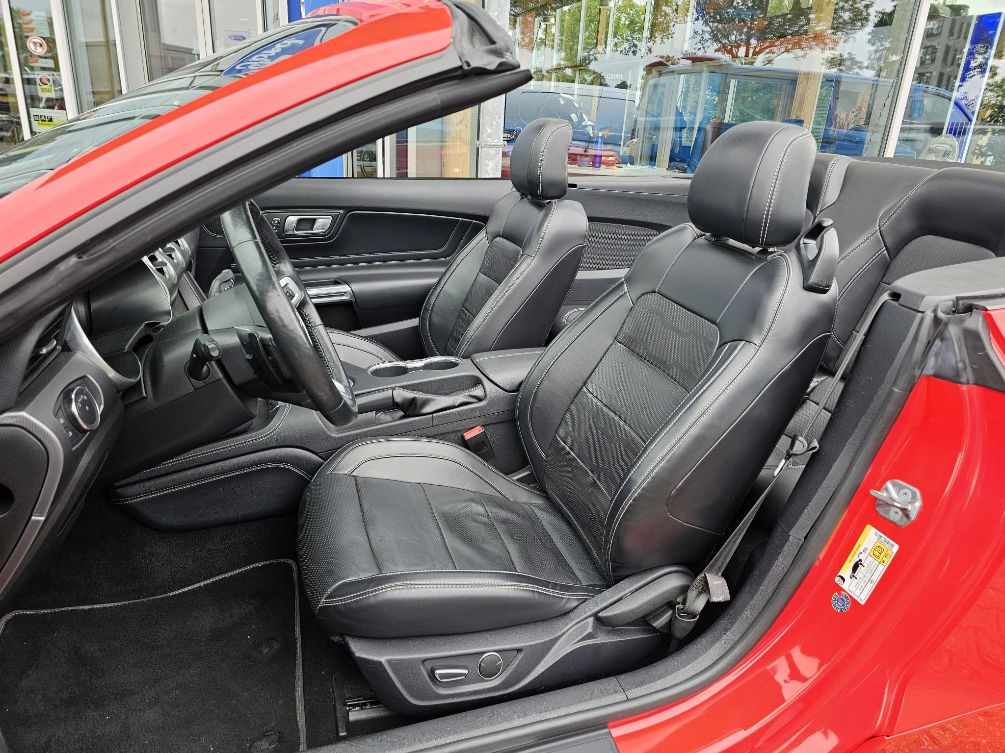 Hoofdafbeelding Ford Mustang