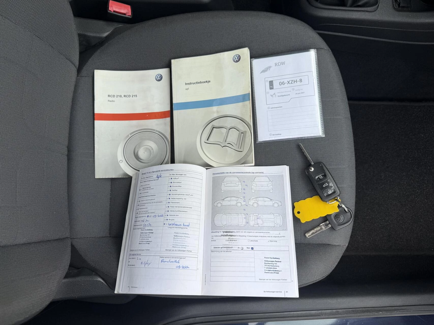 Hoofdafbeelding Volkswagen up!