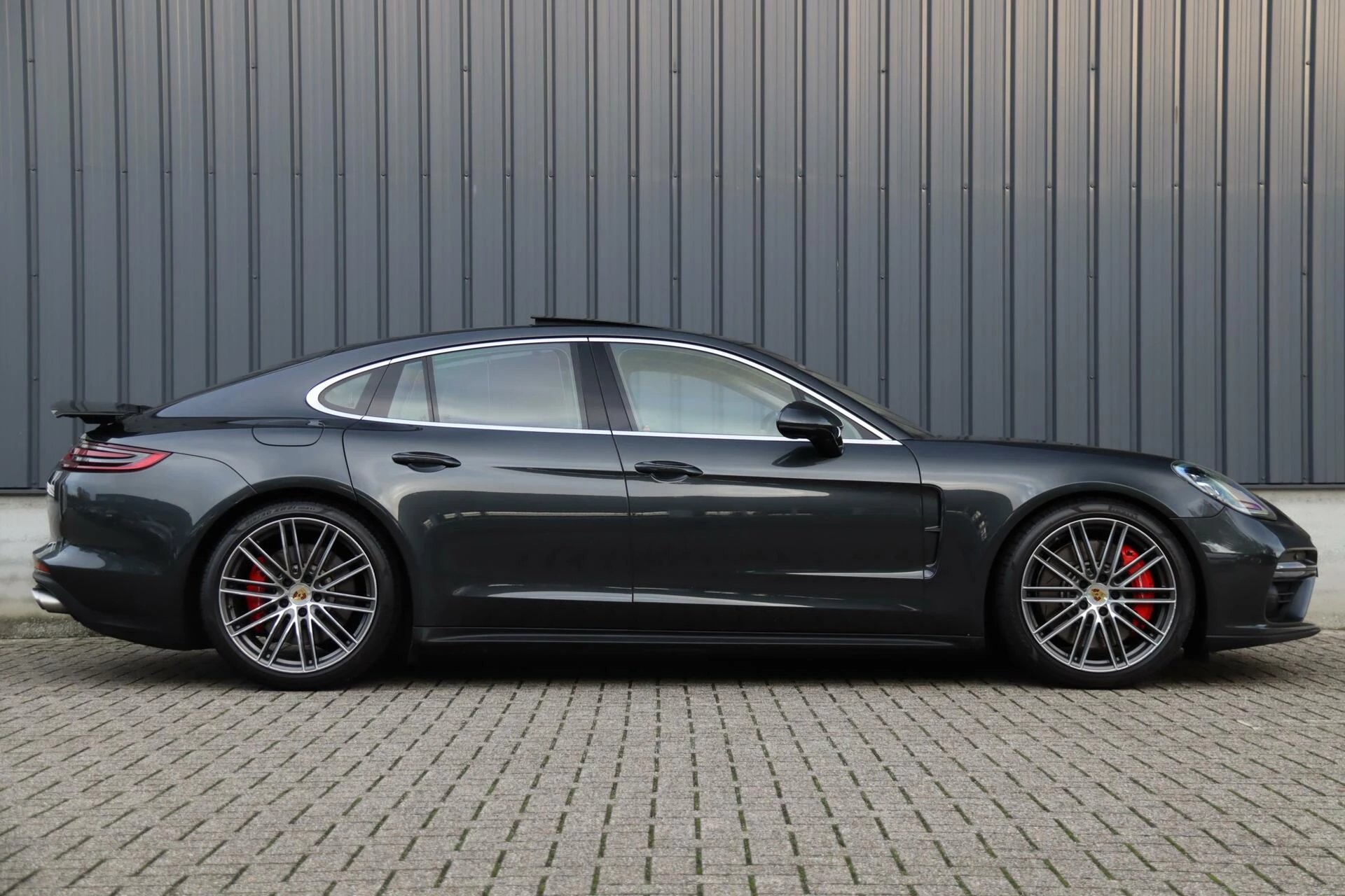 Hoofdafbeelding Porsche Panamera