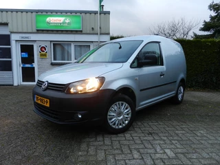 Volkswagen Caddy 1.6 TDI - Origineel NL & NAP + DAB + Airco + Bleutooth Carkit + 100% onderhouden - Super nette bedrijfswagen