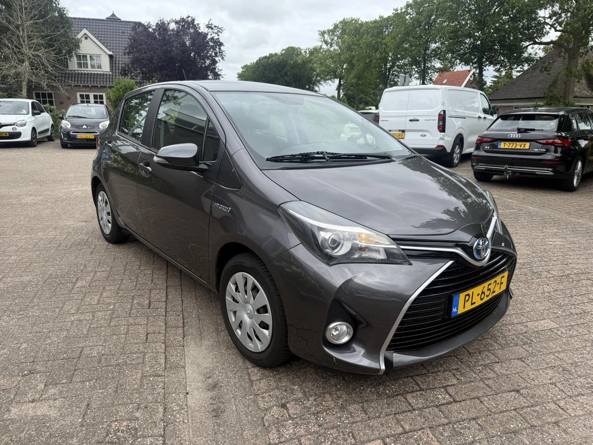 Hoofdafbeelding Toyota Yaris