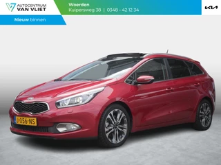 Kia cee'd Sportswagon 1.6 GDI Super Pack Premium | Cruise | Clima | Camera | Navi | Stoel-stuurverwarming |
