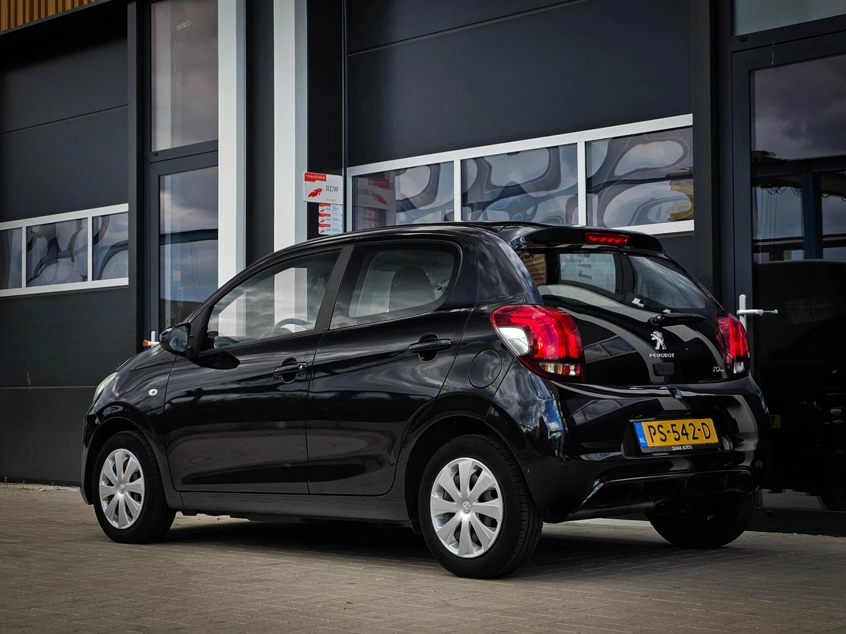 Hoofdafbeelding Peugeot 108