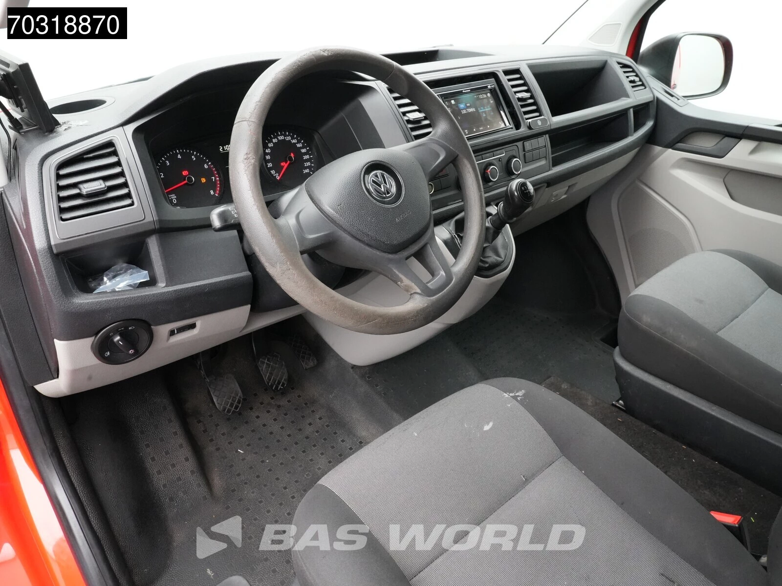 Hoofdafbeelding Volkswagen Transporter