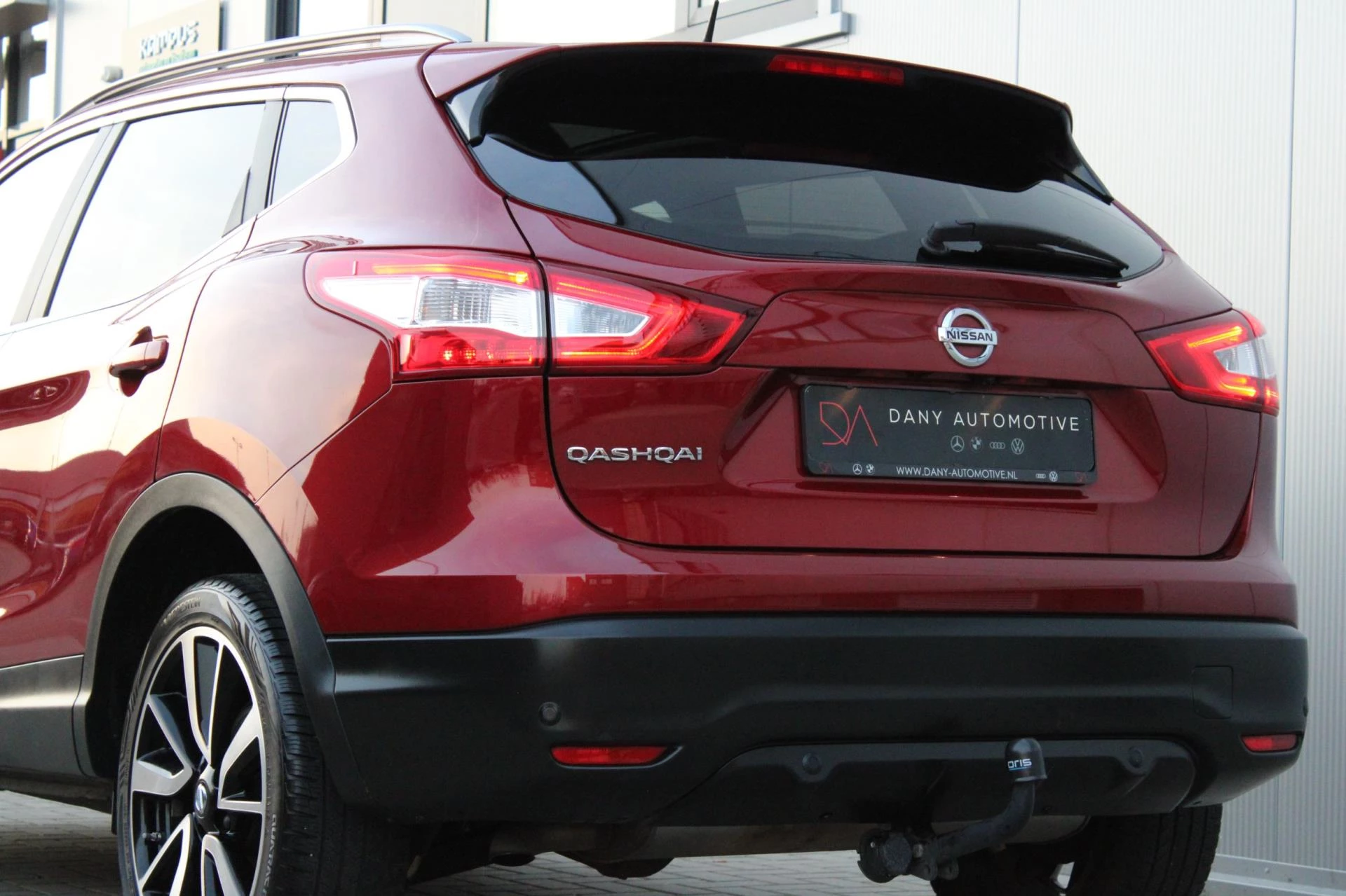 Hoofdafbeelding Nissan QASHQAI