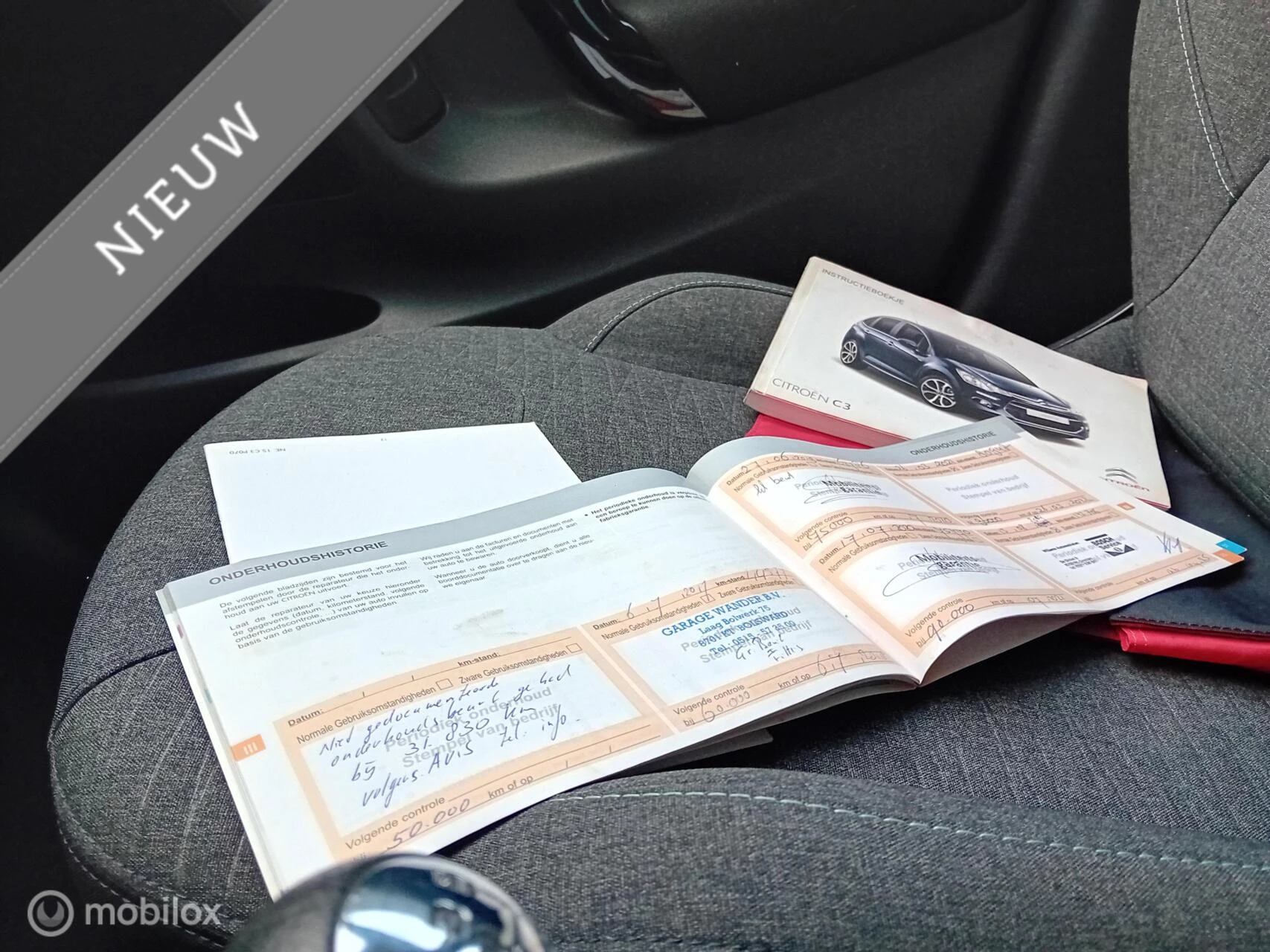 Hoofdafbeelding Citroën C3