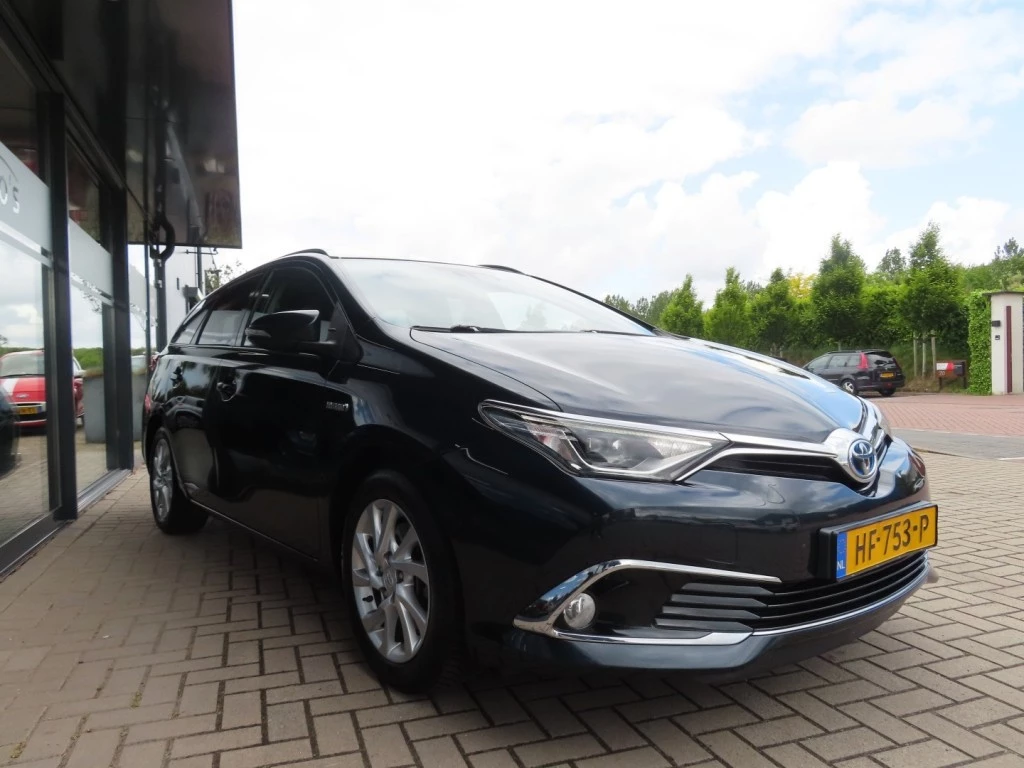 Hoofdafbeelding Toyota Auris